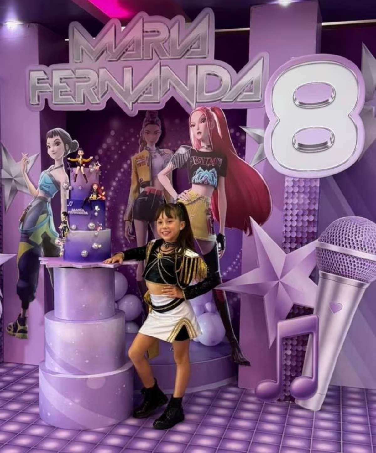 María Fernanda, hija de Saúl ‘Canelo’ Álvarez y Fernanda Gómez / Foto: Instagram @fernandagmtz