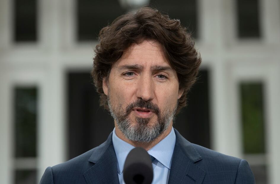  Justin Trudeau se queda callado 21 segundos ante pregunta sobre Donald Trump 