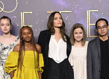 Brad Pitt y Angelina Jolie: Conoce todo sobre la vida de sus 6 hijos