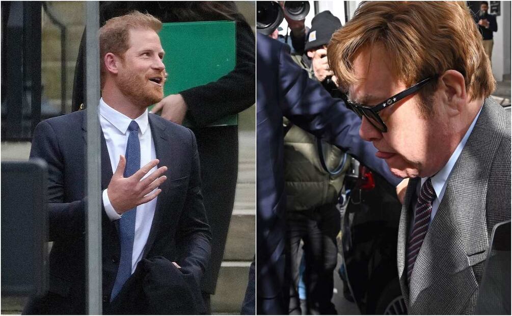 Elton John se une al príncipe Harry en la Corte de Londres en demanda por uso de información privada