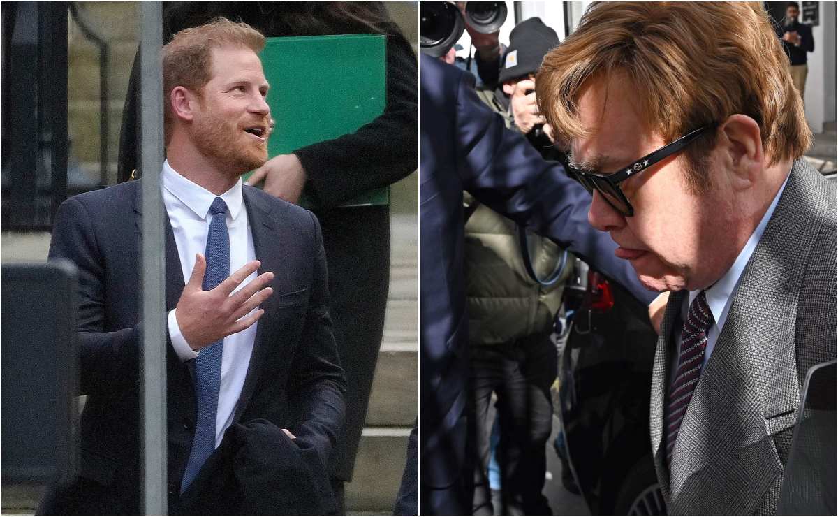 Elton John se une al príncipe Harry en la Corte de Londres en demanda por uso de información privada