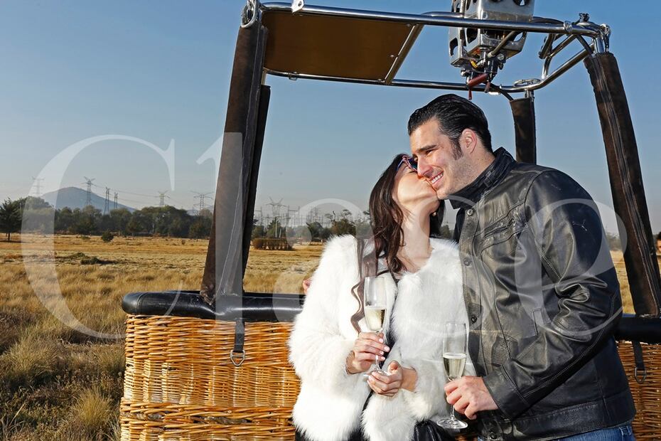 Chantal Torres y Miguel Torruco se comprometieron 