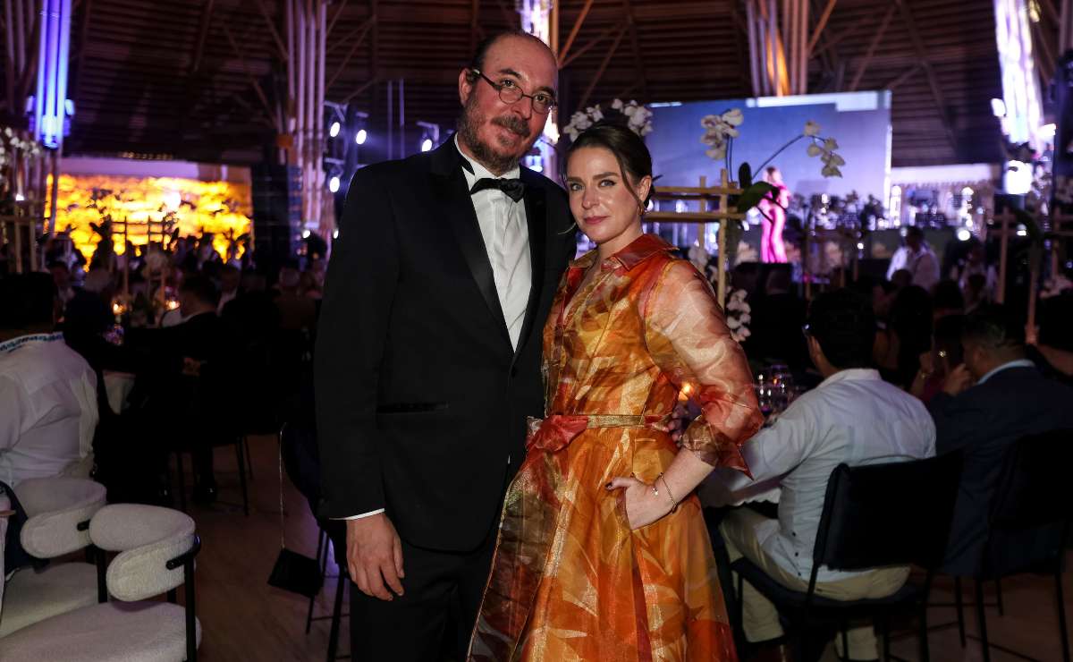 Alberto Facha y Mercedes Palomares / Foto: Esteban Torreblanca