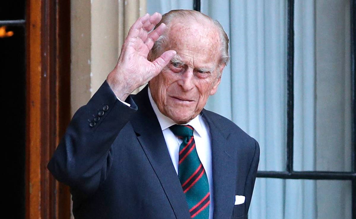 Felipe de Edimburgo fue operado con éxito del corazón a los 99 años