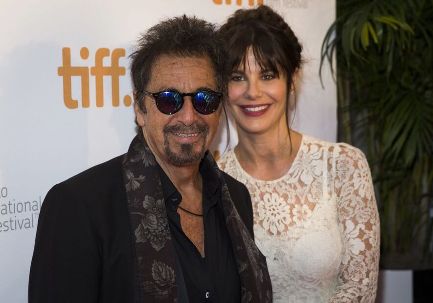 Las fotos más sexys de la hijastra de Al Pacino 
