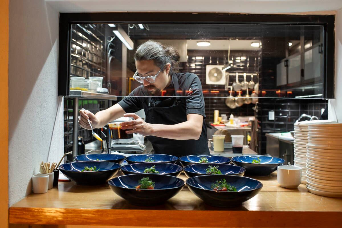 Chef Daniel Nates. (Foto: Esteban Torreblanca)