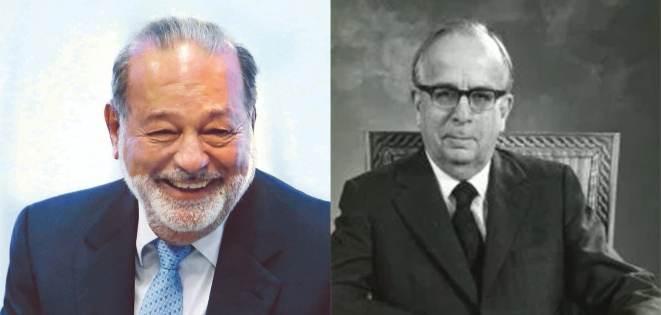 Carlos Slim, Eugenio Garza Sada y otros ingenieros mexicanos más destacados del país