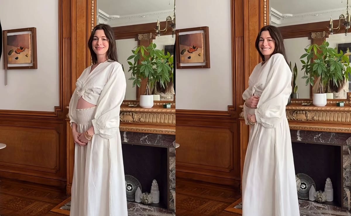 Anne Hathaway. (Foto: Instagram)