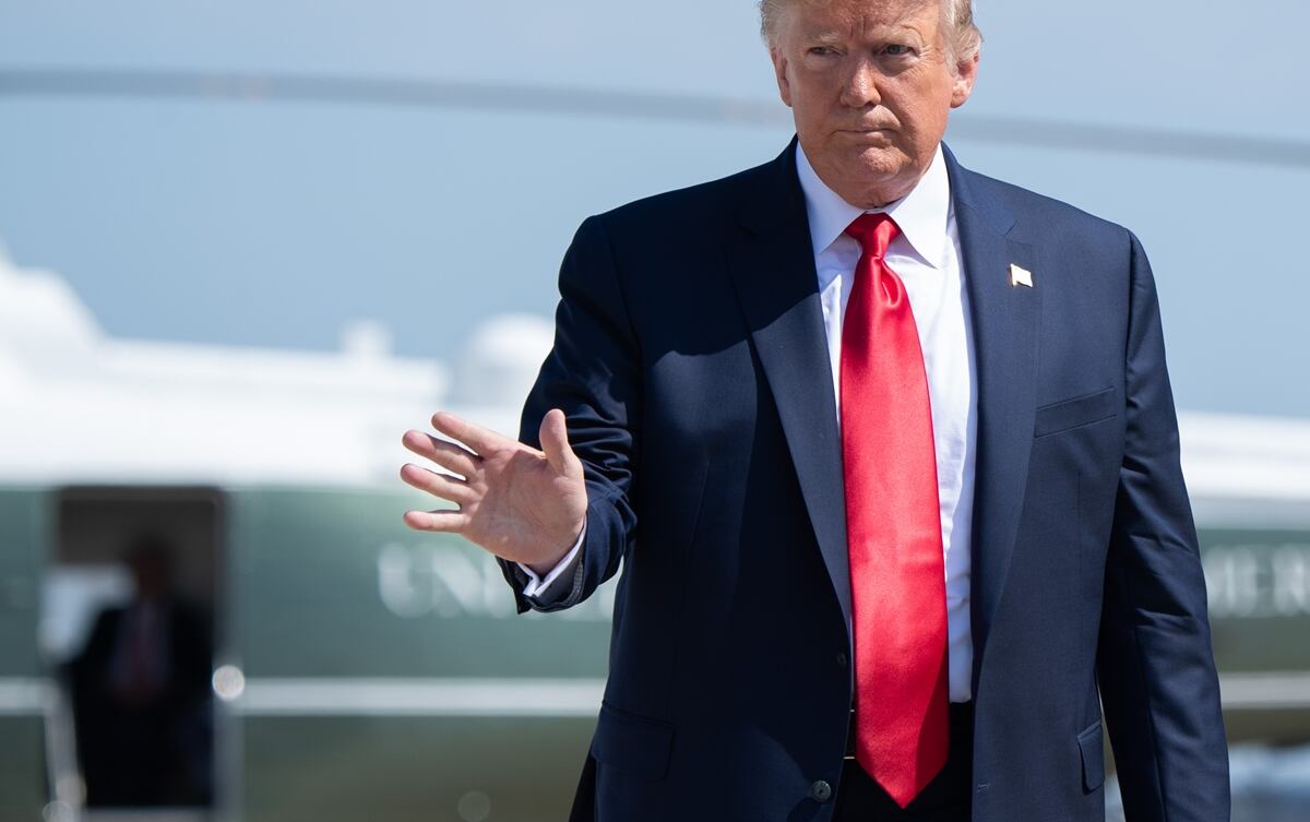 Donald Trump se va contra Hollywood y señala racismo