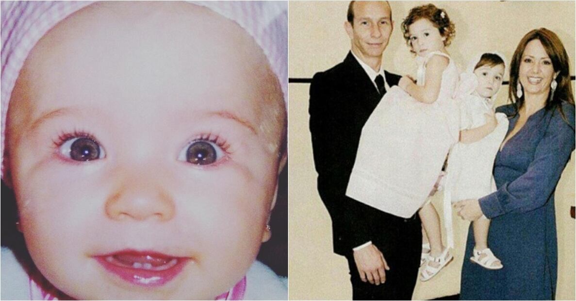 FOTOS: La evolución de Mía y Nina Rubín, hijas de Andrea Legarreta 
