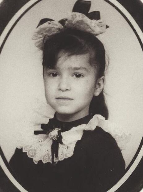 El cambio de Laura G a través de los años