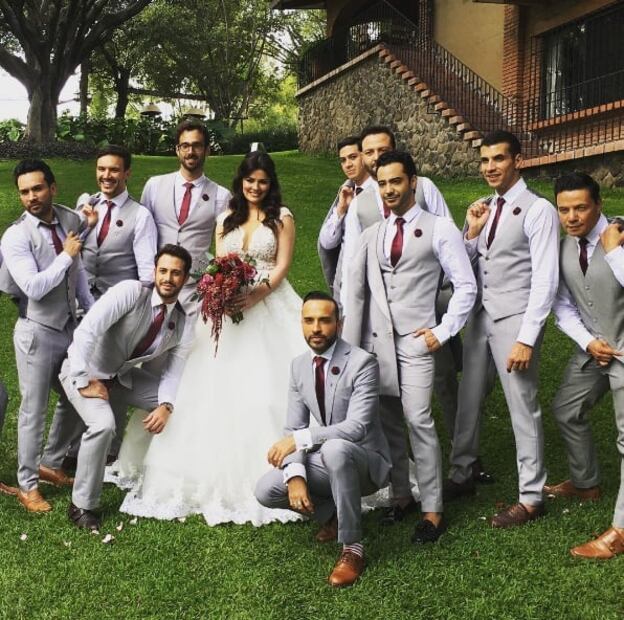 La boda de ensueño de Alejandra Lazcano y Mario Sardiña