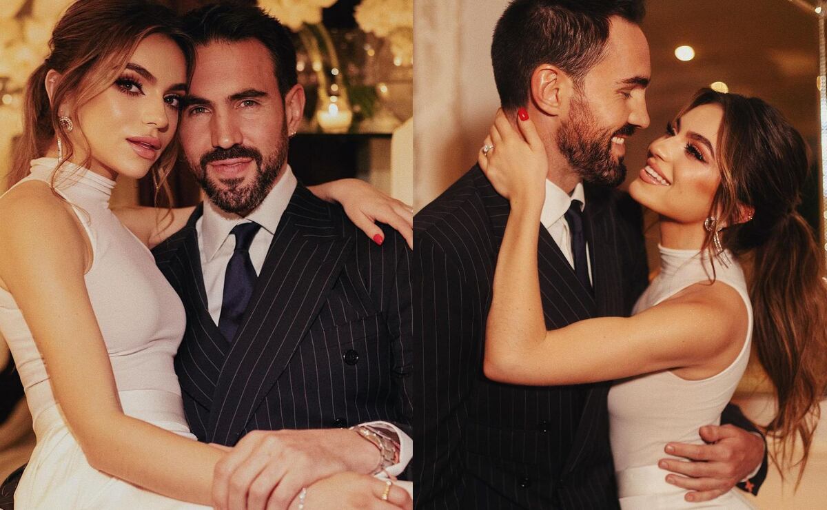 Los románticos votos matrimoniales que Sofía Castro le dedicó a Pablo Bernot en su boda 
