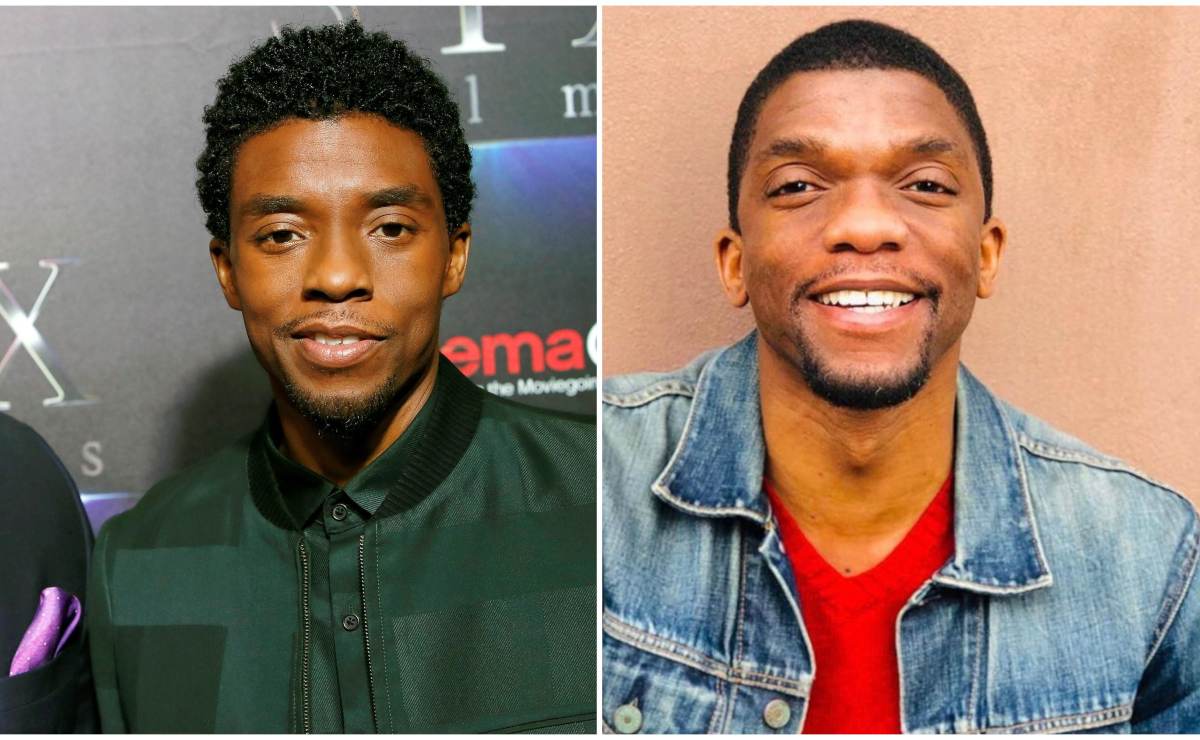 Hermano de Chadwick Boseman también tuvo cáncer