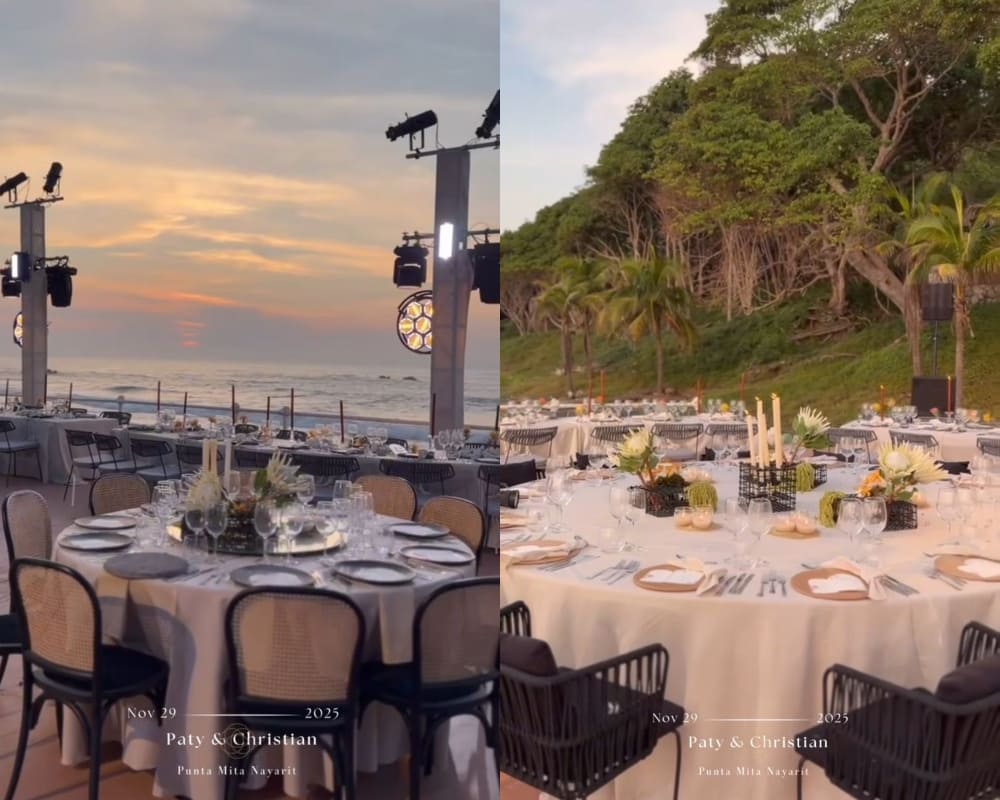 La boda de Paty Cantú y Christian Vázquez / Foto: Instagram