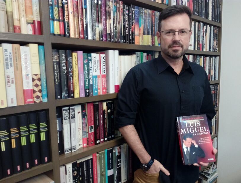 Nuevo libro sobre Luis Miguel revelará detalles sobre la desaparición de Marcela Basteri 