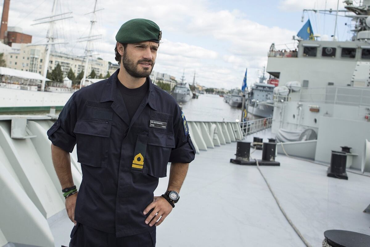 Conoce al príncipe Carl Philip, de Suecia, uno de los más guapos de la realeza que cumple 40 años