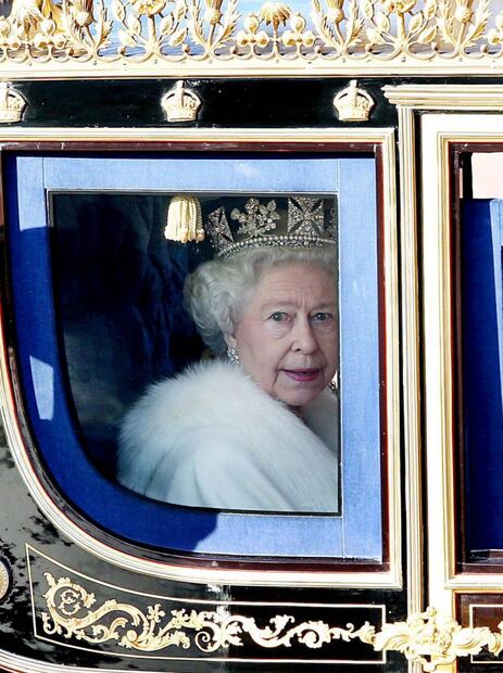 El palacio de Buckingham no es propiedad de la reina Isabel II