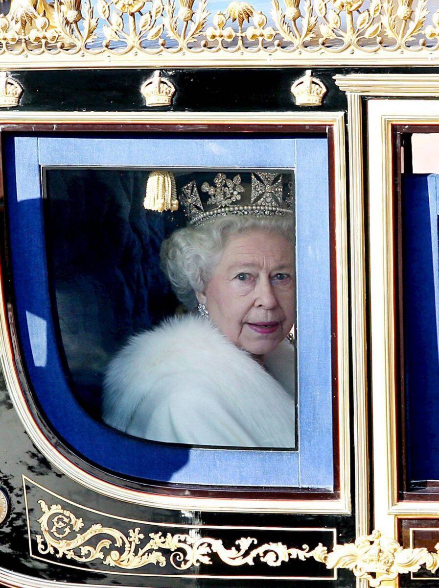 El palacio de Buckingham no es propiedad de la reina Isabel II