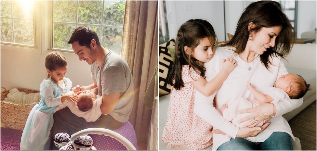 <p>Alessandra Rosaldo derritó las redes sociales con una tierna foto de Kailani y Aitana. Foto: Instagram&nbsp;</p>
