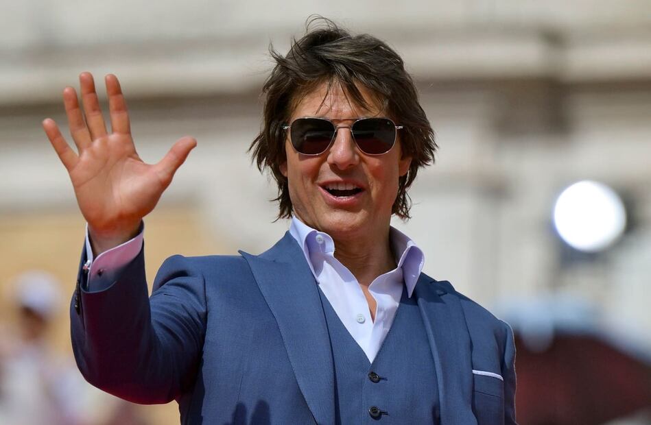 Tom Cruise en el estreno de "Misión Imposible: Dead reckoning" en Roma, Italia / EFE