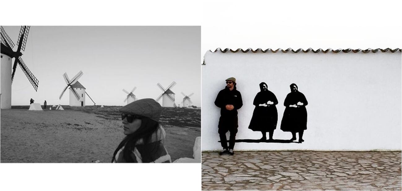 Las vacaciones de Ana Brenda e Iván Sánchez en “un lugar de la mancha”