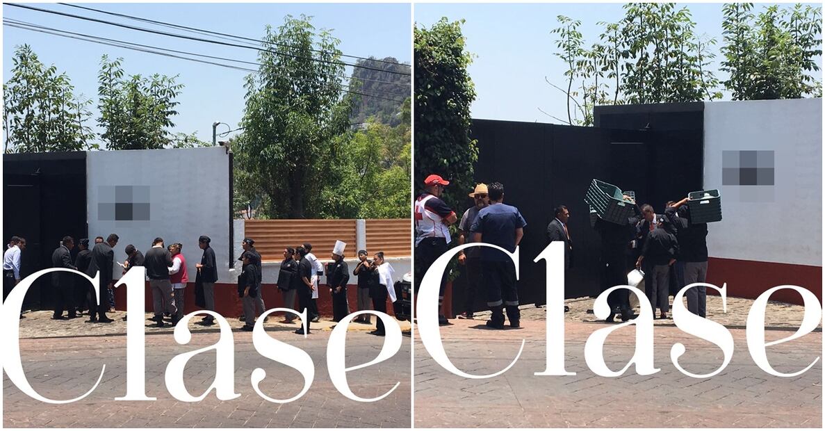FOTOS: Los preparativos de la boda mexicana de Eva Longoria y Pepe Bastón