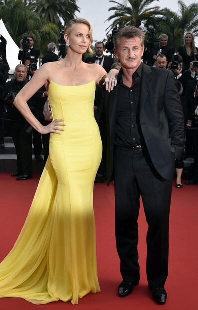 El historial amoroso de Sean Penn