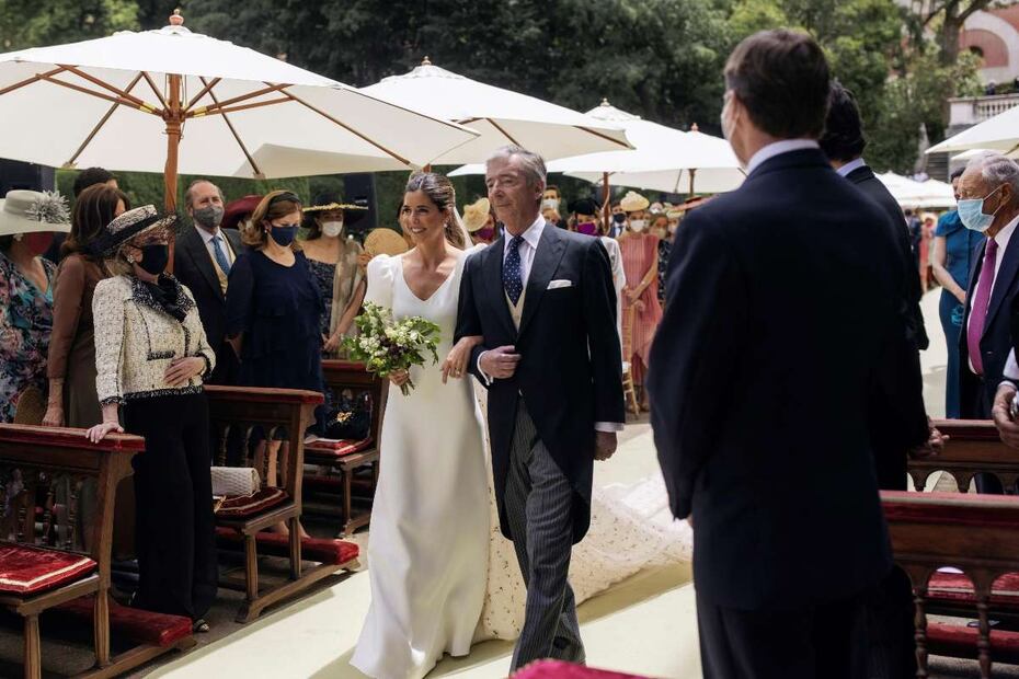 Majestuosa boda de Carlos Fitz-James Stuart y Belén Corsini