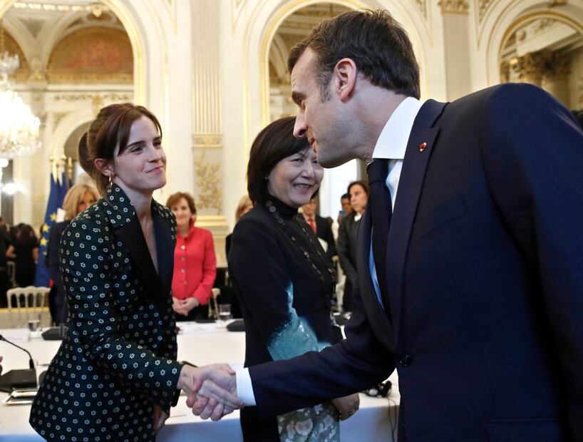 Emma Watson, miembro del consejo de grupo Kering, de François-Henri Pinault