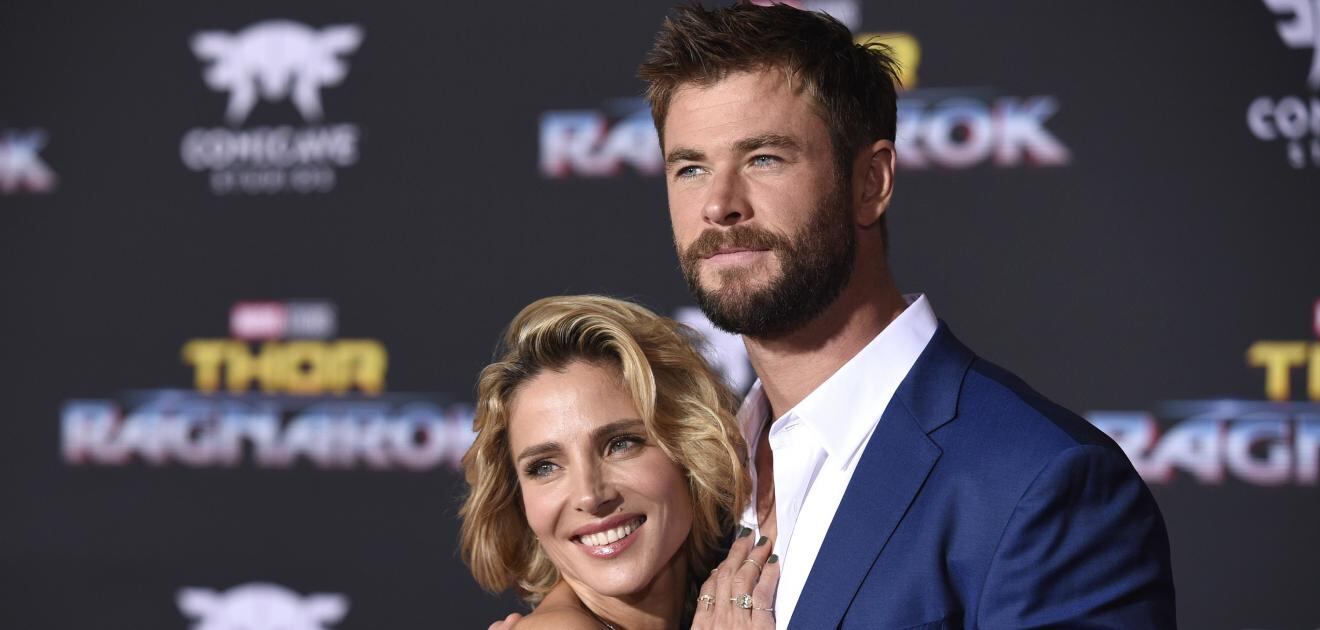  La divertida felicitación de cumpleaños que Chris Hemsworth le hizo a su esposa 