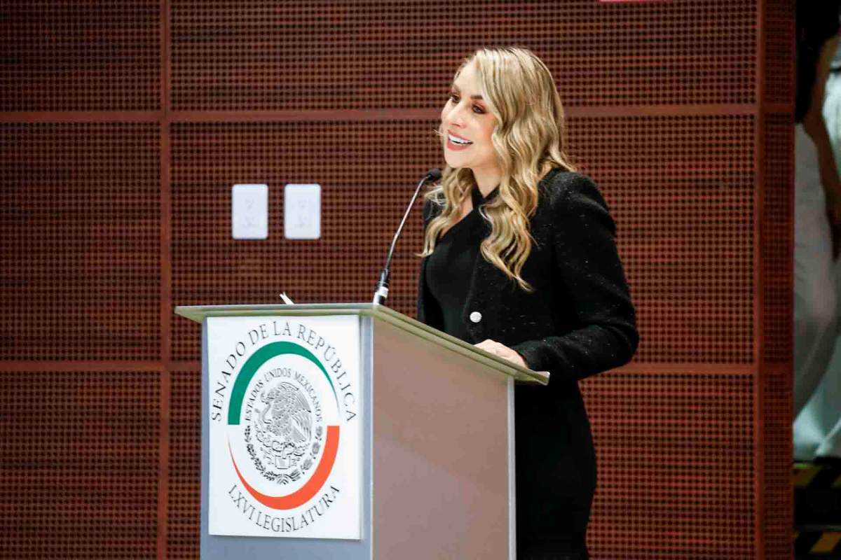 Blanca Becerril. (Foto: Esteban Torreblanca)