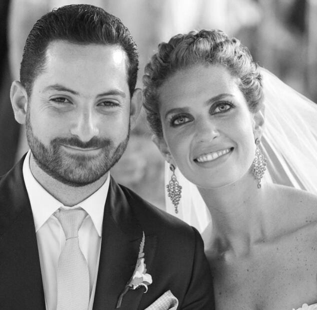 Lucy Aiza y Paco Medina ya son marido y mujer 