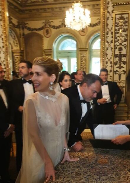 Los detalles de la boda de Eugenia Debayle