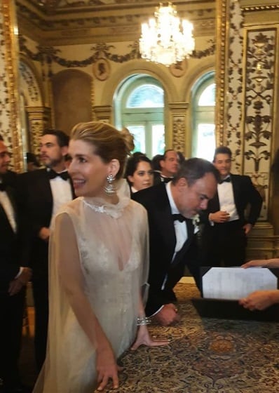Los detalles de la boda de Eugenia Debayle