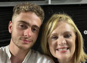 Nicolás, hijo de Érika Buenfil, confiesa tener una adicción, "Me da pena"