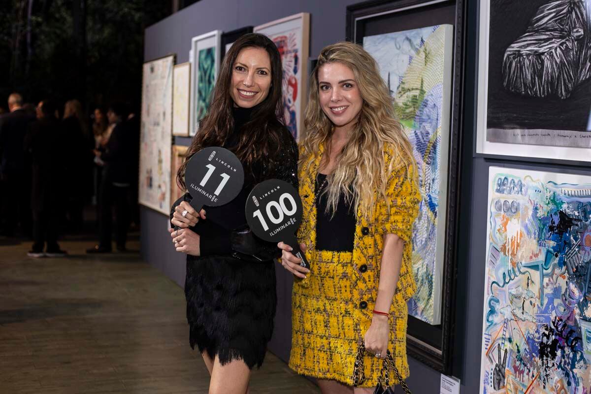 Lorena Montaño y Marisol Garza. (Foto: Esteban Torreblanca)