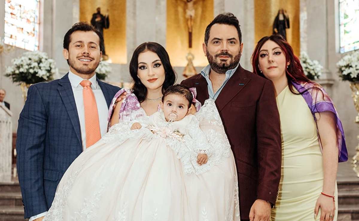 Ella es Victoria Fayad, hermana de José Eduardo Derbez y madrina de Tessa