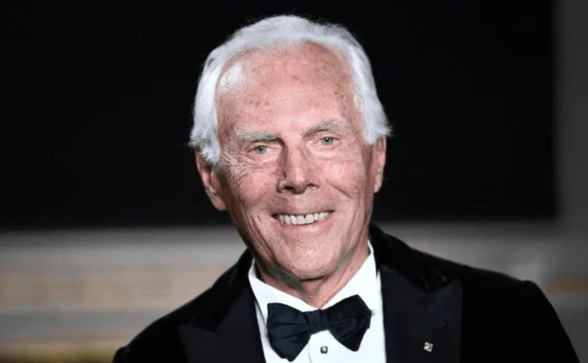 Giorgio Armani: Revelan el multimillonario testamento del diseñador italiano