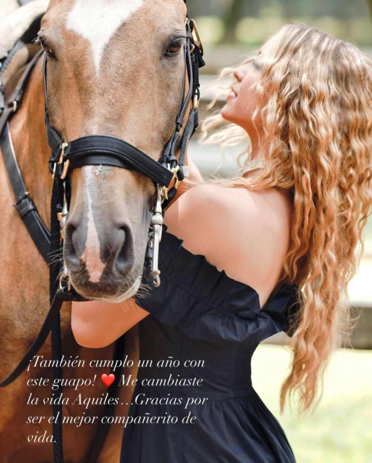 El mensaje de Mía Rubín por el segundo aniversario con su novio Tarik Othon / Foto: Instagram @miarubinlega