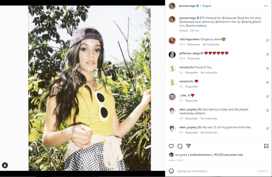 15 cosas que debes saber sobre Jenna Ortega, la nueva 'Merlina Addams'