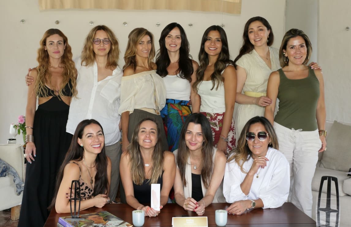 Ana Pazos reúne a Olivia Peralta, Michelle Torres y más mujeres de éxito en Leading Women Experience