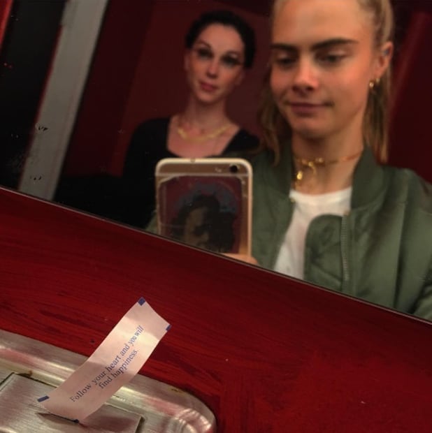 ¿Quién es la novia de Cara Delevingne?