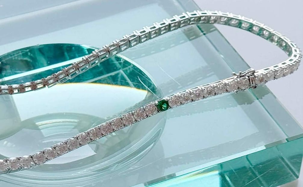 Las joyas de H. Moissan / Foto: Instagram @h.moissan
