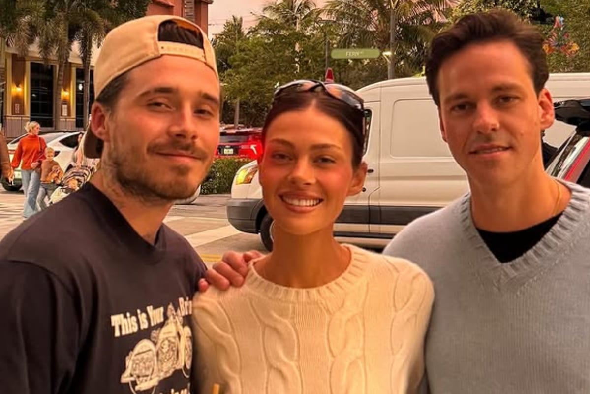 Brooklyn, Brad y Nicola Peltz / Foto: Instagram