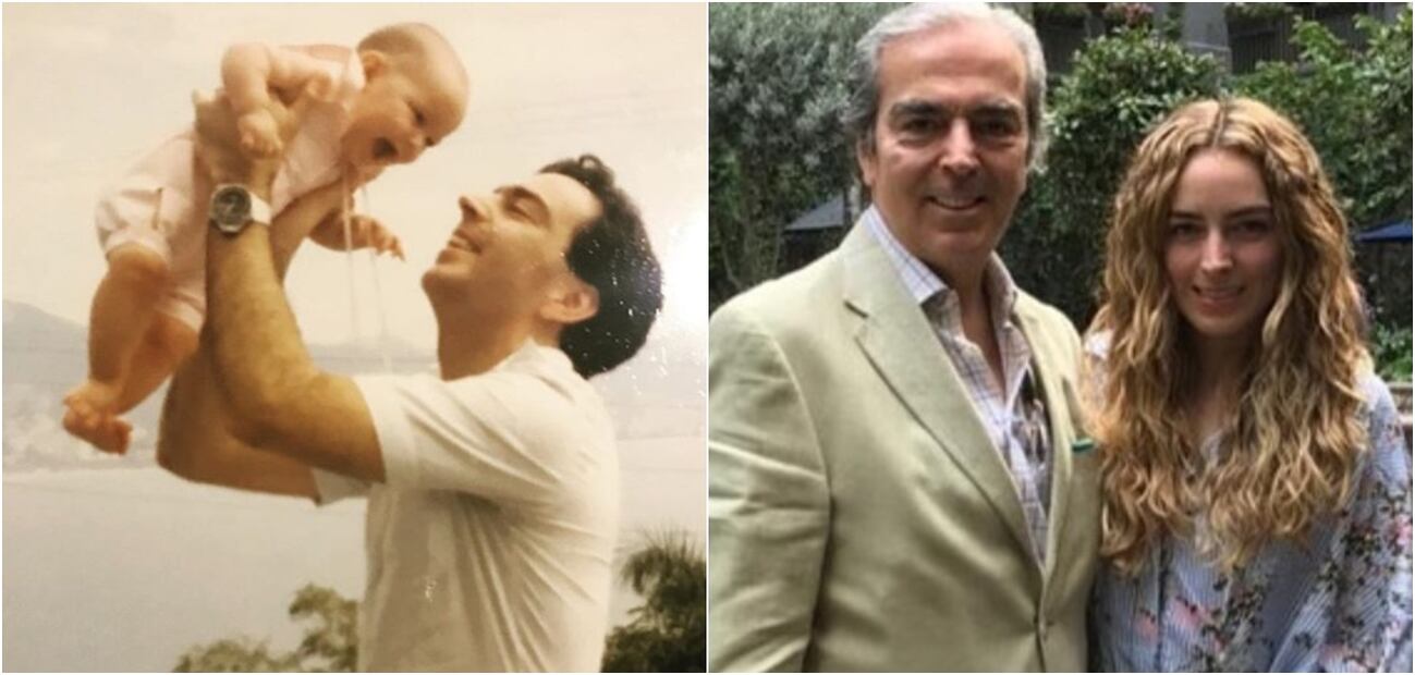 Lorenzo Lazo, viudo de Edith González, celebra su cumpleaños con conmovedoras palabras de su hija 