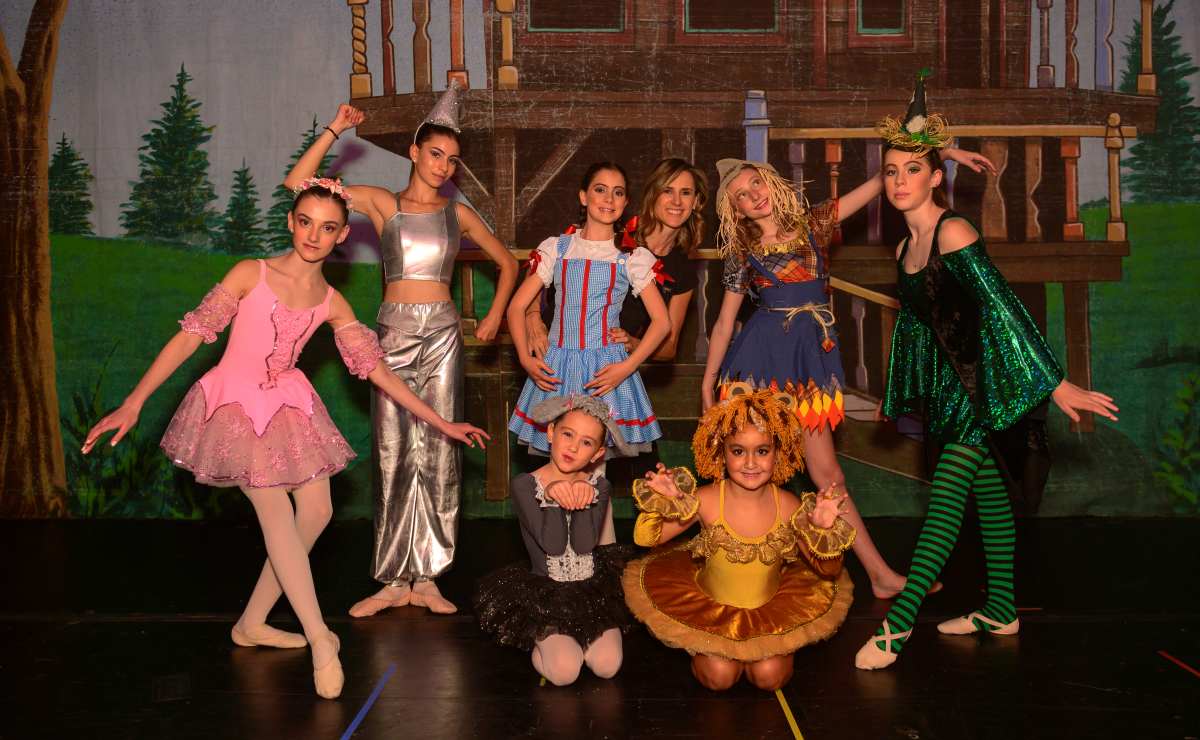 El Mago de Oz con la academia Let's Dance