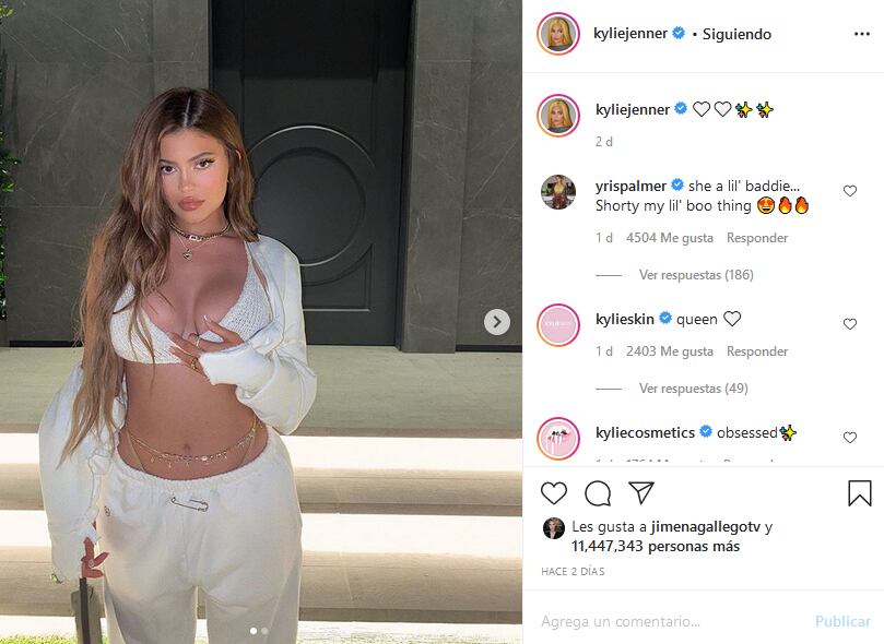 Kylie Jenner y su lujoso outfit para salir a cenar incluye bra de 400 dólares