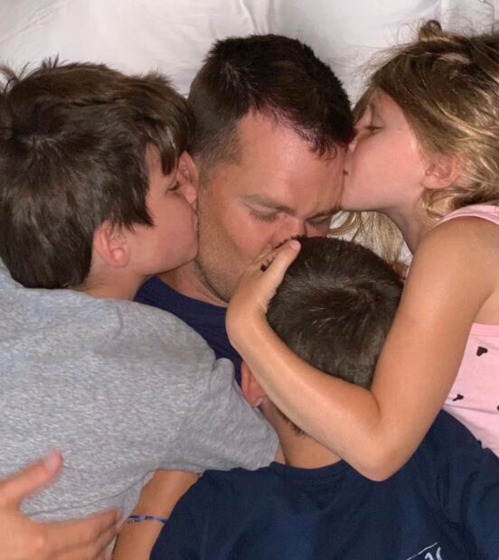 Tom Brady tiene mejor condición física a sus 41 años que en su juventud