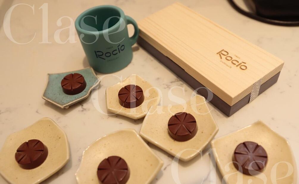 [FOTOS] Así es la nueva tienda de Chocolates Finca Rocío de los hijos de AMLO